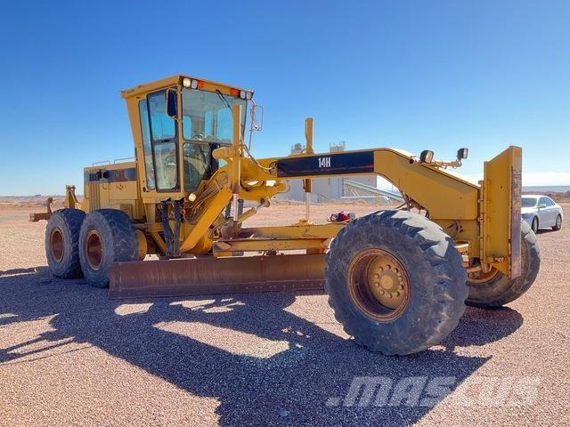 CAT 14H Grejdery
