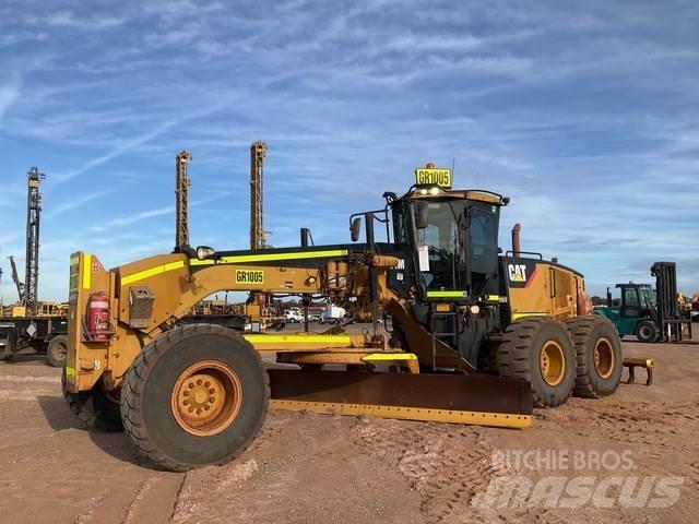 CAT 14M Grejdery