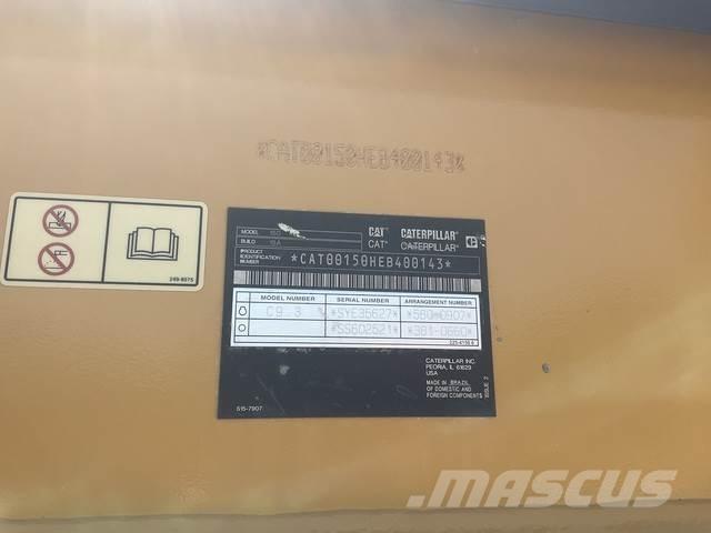CAT 150 Grejdery