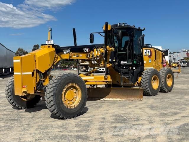 CAT 150 Grejdery