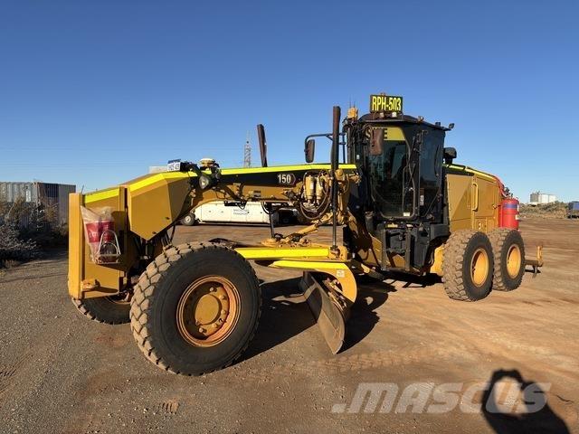 CAT 150 Grejdery