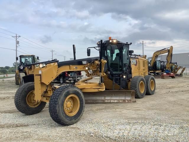 CAT 160 Grejdery