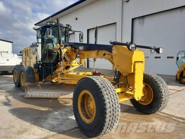 CAT 160 Grejdery