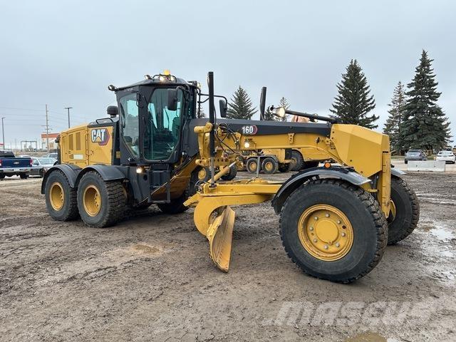 CAT 160 Grejdery