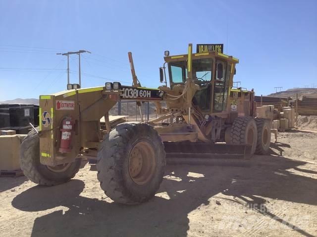 CAT 160H Grejdery
