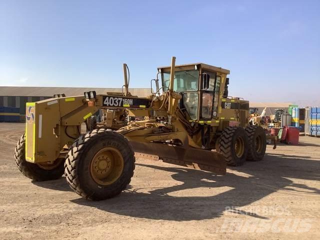 CAT 160H Grejdery