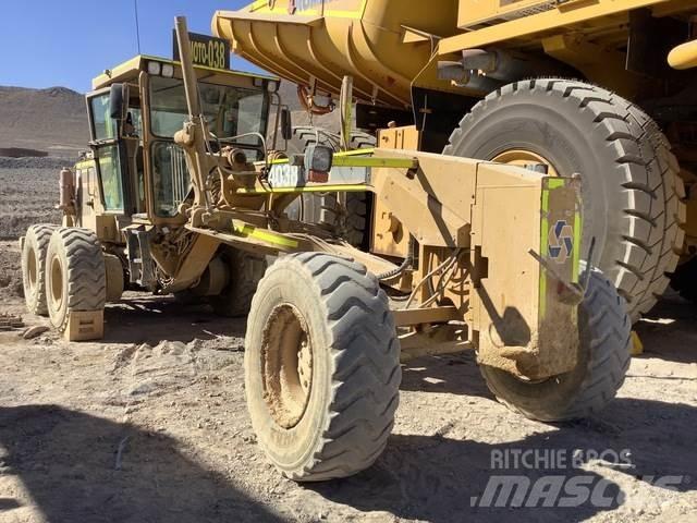 CAT 160H Grejdery