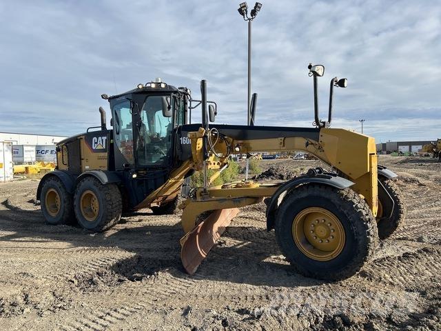 CAT 160M Grejdery