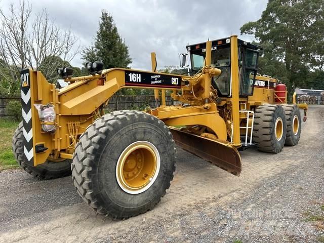 CAT 16H Grejdery
