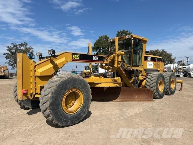 CAT 16H Grejdery