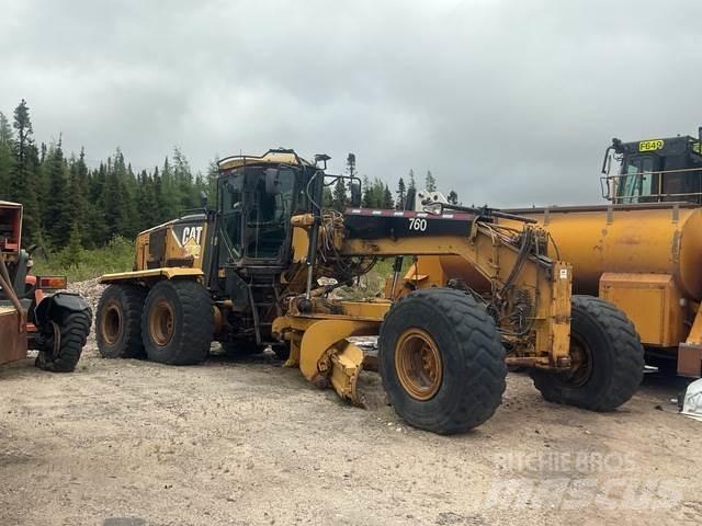 CAT 16M Grejdery