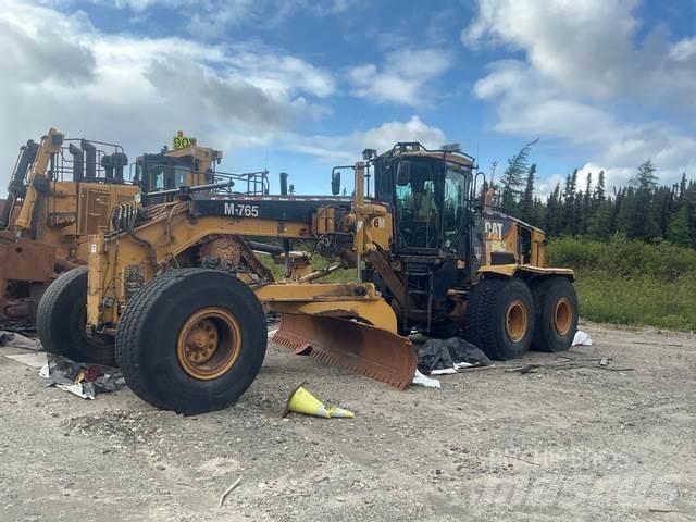 CAT 16M Grejdery