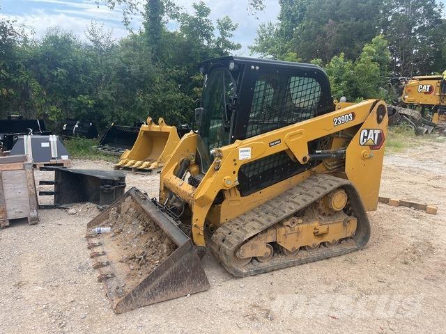CAT 239D3 Šmykom riadené nakladače