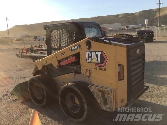 CAT 246D3 Šmykom riadené nakladače