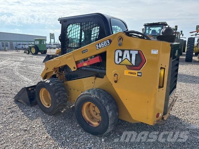 CAT 246D3 Šmykom riadené nakladače