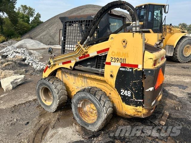 CAT 248 Šmykom riadené nakladače