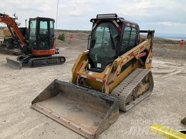 CAT 259D Šmykom riadené nakladače