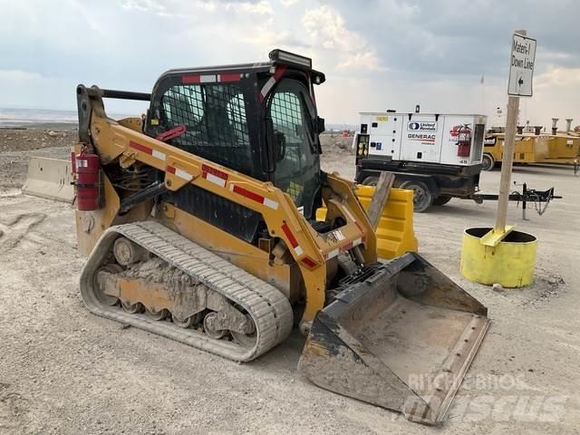 CAT 259D Šmykom riadené nakladače