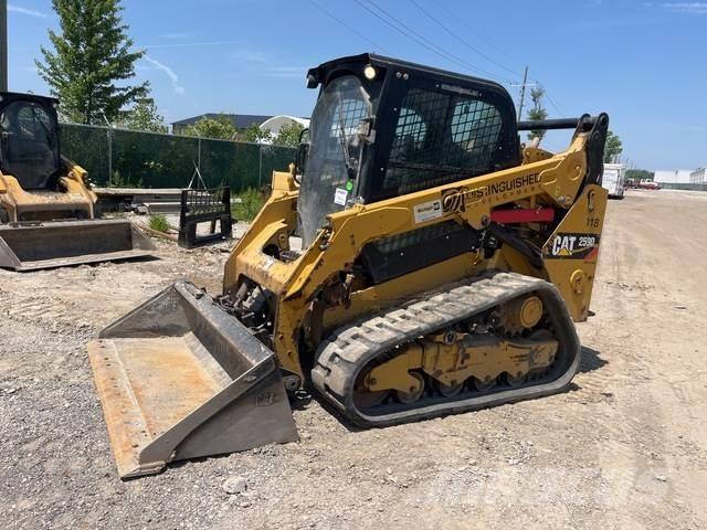 CAT 259D Šmykom riadené nakladače