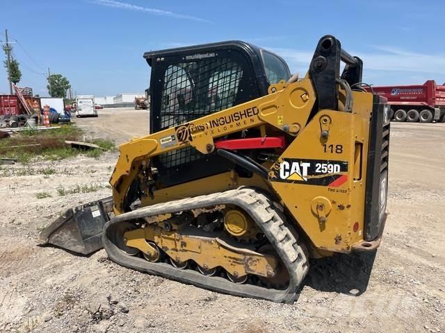 CAT 259D Šmykom riadené nakladače