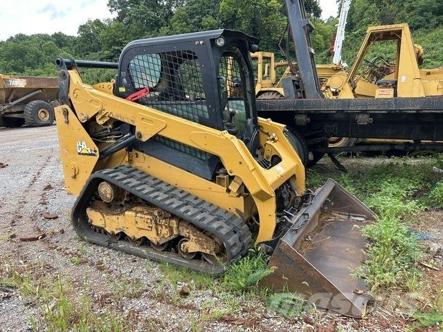 CAT 259D Šmykom riadené nakladače