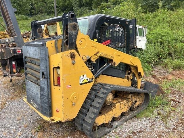 CAT 259D Šmykom riadené nakladače