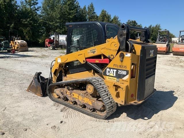 CAT 259D Šmykom riadené nakladače