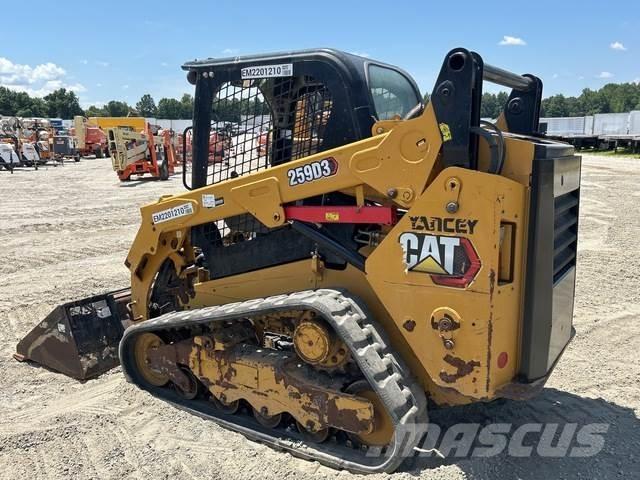 CAT 259D3 Šmykom riadené nakladače