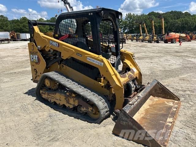 CAT 259D3 Šmykom riadené nakladače