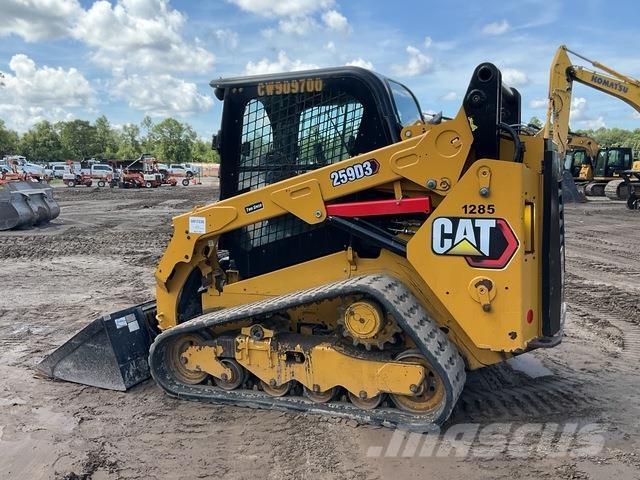 CAT 259D3 Šmykom riadené nakladače