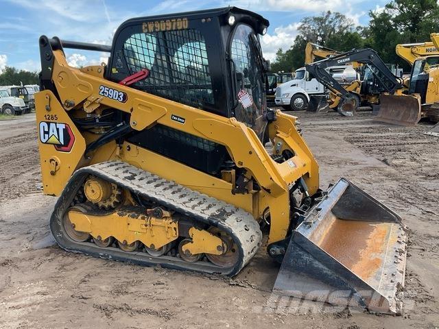 CAT 259D3 Šmykom riadené nakladače