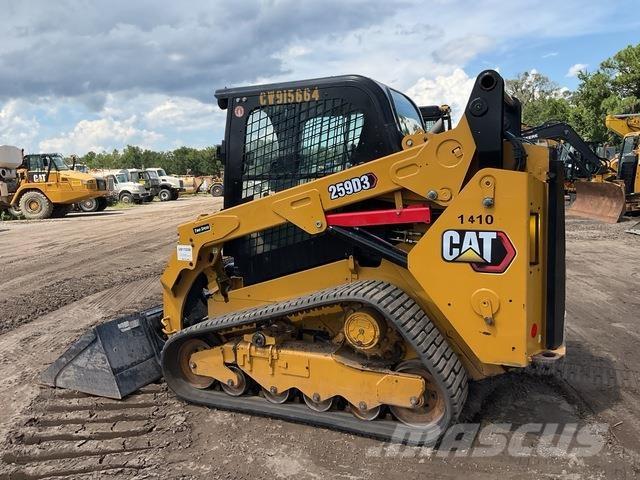 CAT 259D3 Šmykom riadené nakladače