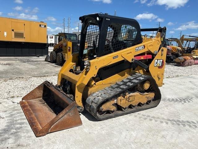 CAT 259D3 Šmykom riadené nakladače