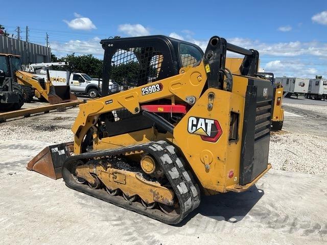 CAT 259D3 Šmykom riadené nakladače