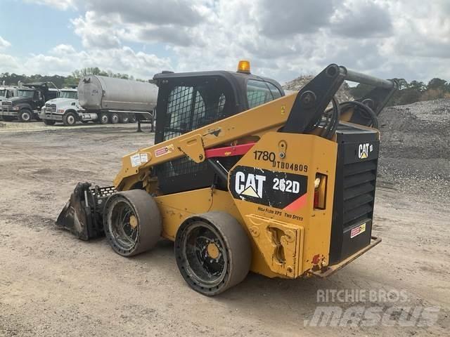 CAT 262D Šmykom riadené nakladače
