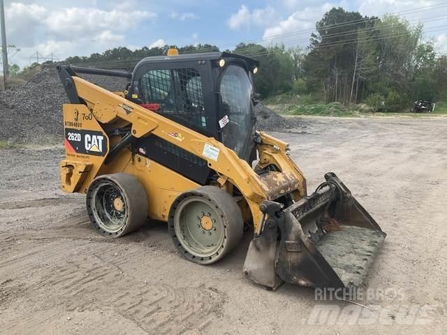 CAT 262D Šmykom riadené nakladače