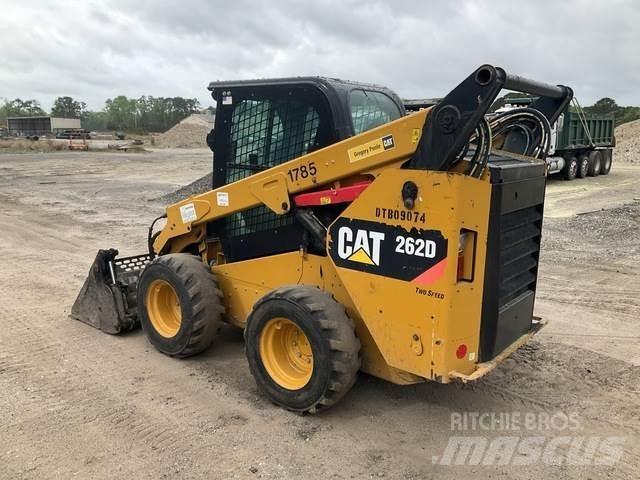 CAT 262D Šmykom riadené nakladače