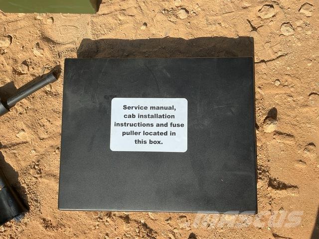 CAT 277 CPK Ďalšie komponenty