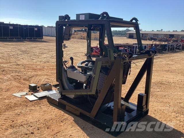 CAT 277 CPK Ďalšie komponenty