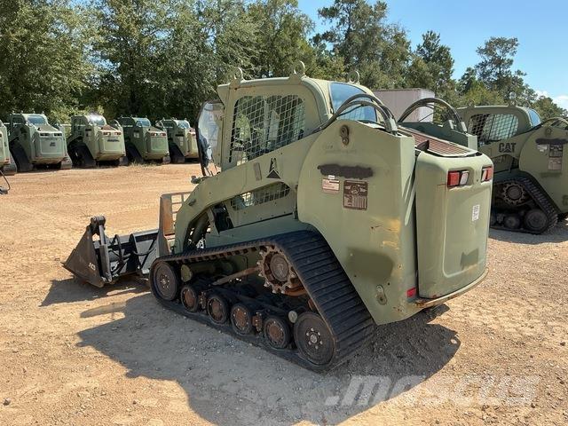 CAT 277C Šmykom riadené nakladače