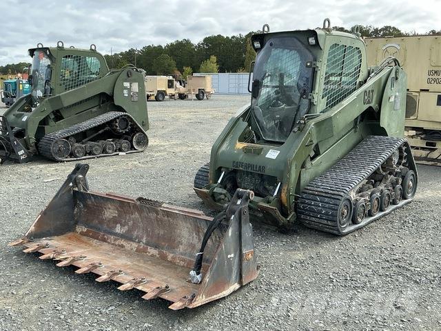 CAT 277C Šmykom riadené nakladače