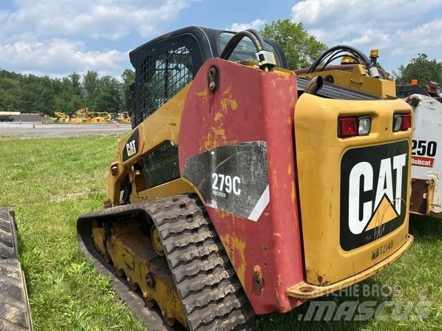 CAT 279C Šmykom riadené nakladače