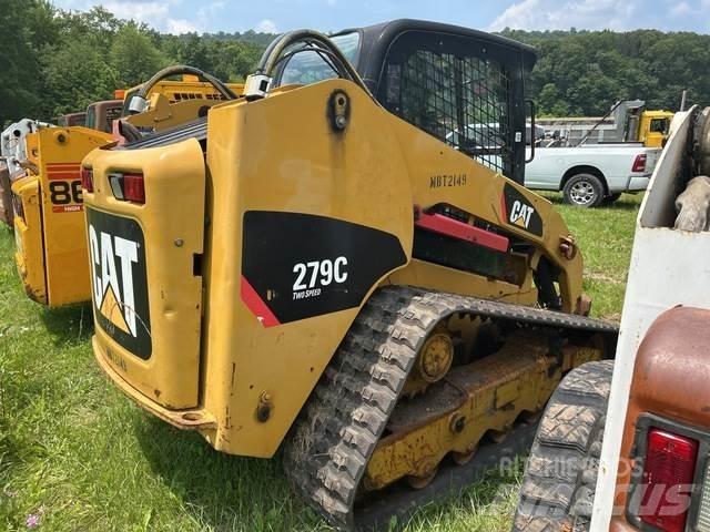 CAT 279C Šmykom riadené nakladače