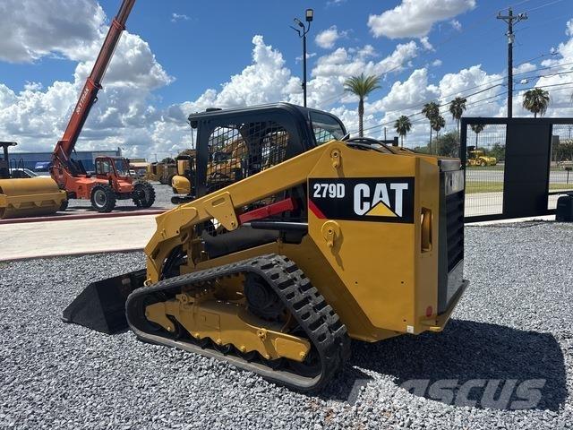 CAT 279D Šmykom riadené nakladače