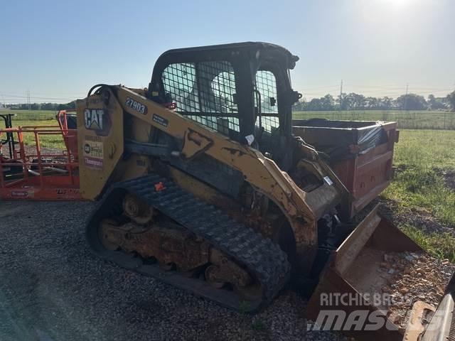 CAT 279D3 Šmykom riadené nakladače