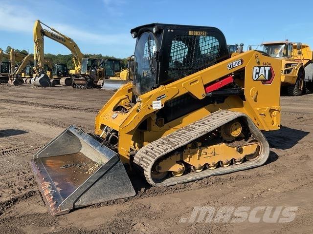 CAT 279D3 Šmykom riadené nakladače