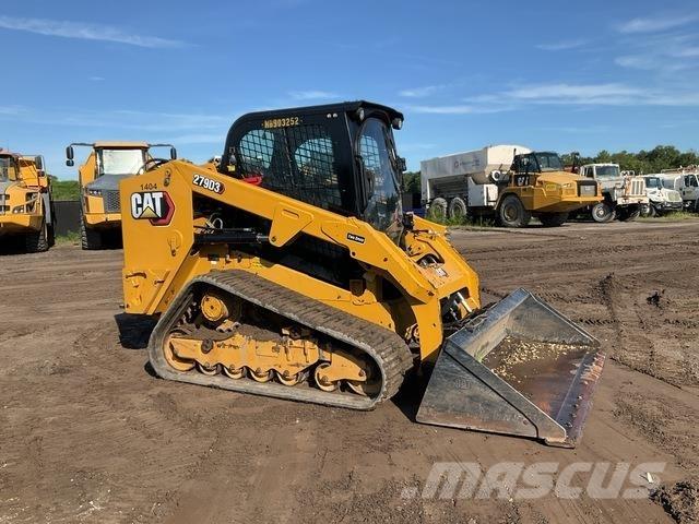CAT 279D3 Šmykom riadené nakladače