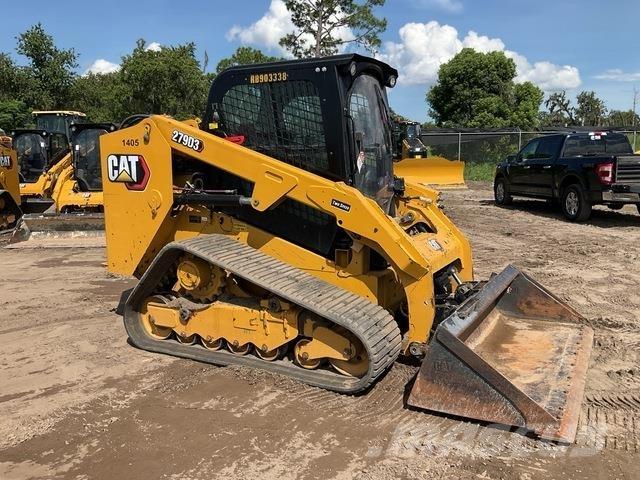 CAT 279D3 Šmykom riadené nakladače