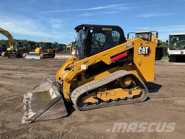 CAT 279D3 Šmykom riadené nakladače