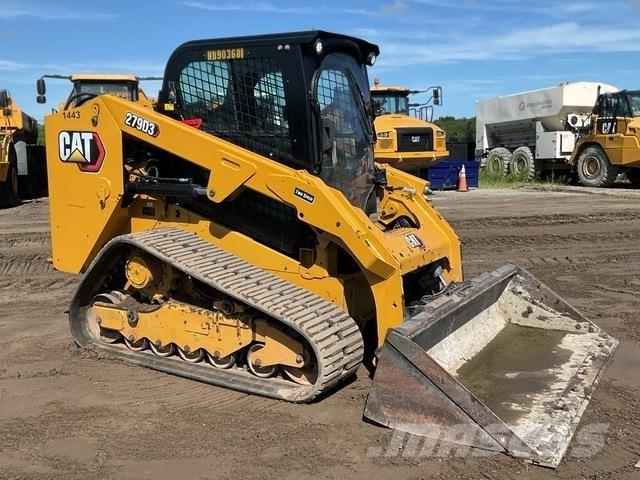 CAT 279D3 Šmykom riadené nakladače
